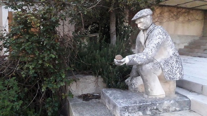 Statue de Joseph Talon