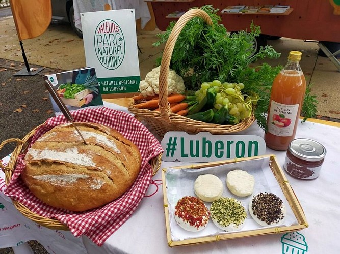 Produits marqués Valeurs Parc