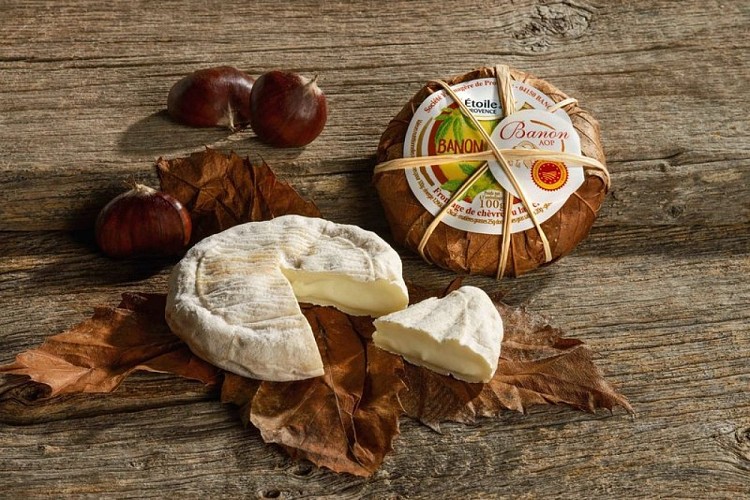 Fromages AOP de Banon