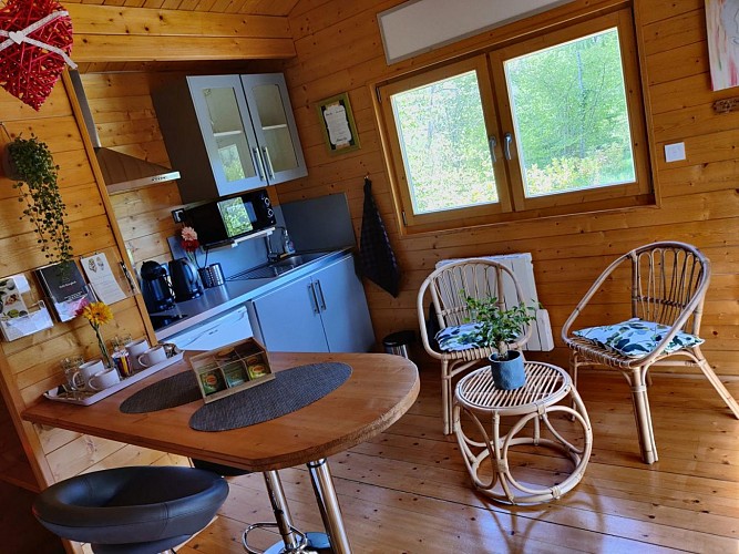 Meublé Chalet Nature et Spa