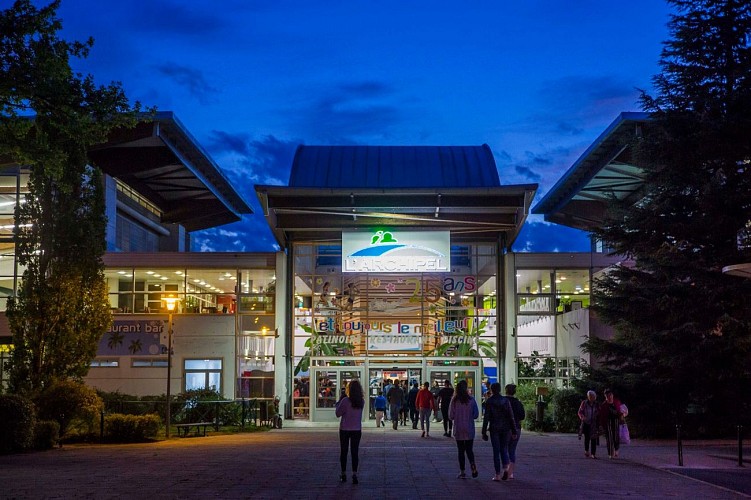 L'Archipel - Ice rink