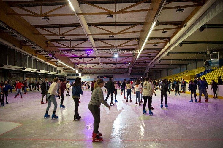 L'Archipel - Ice rink