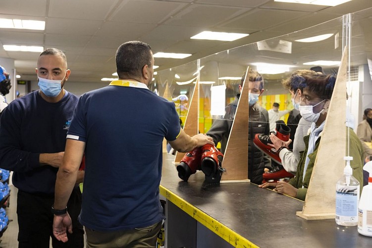 L'Archipel - Ice rink