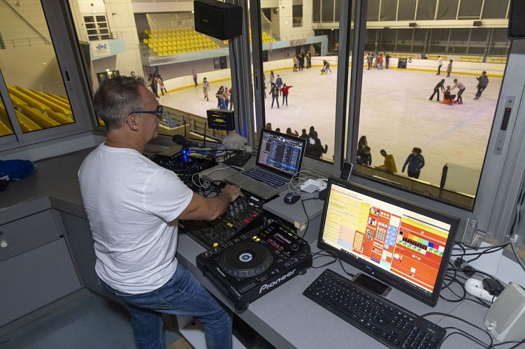 L'Archipel - Ice rink