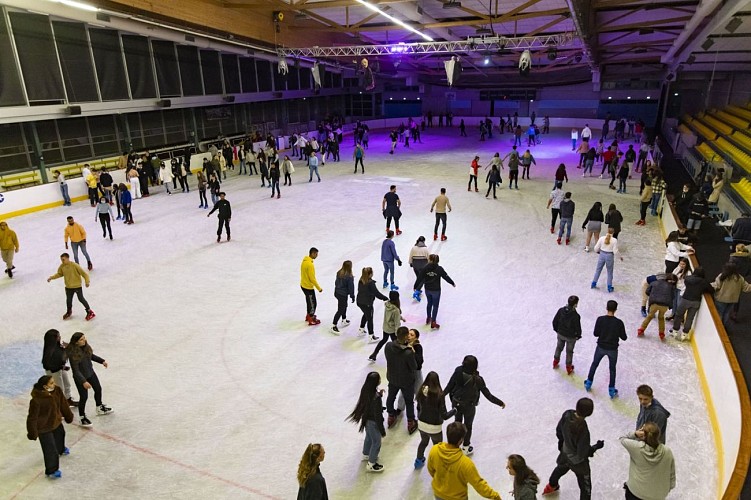 L'Archipel - Ice rink