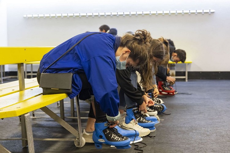 L'Archipel - Patinoire