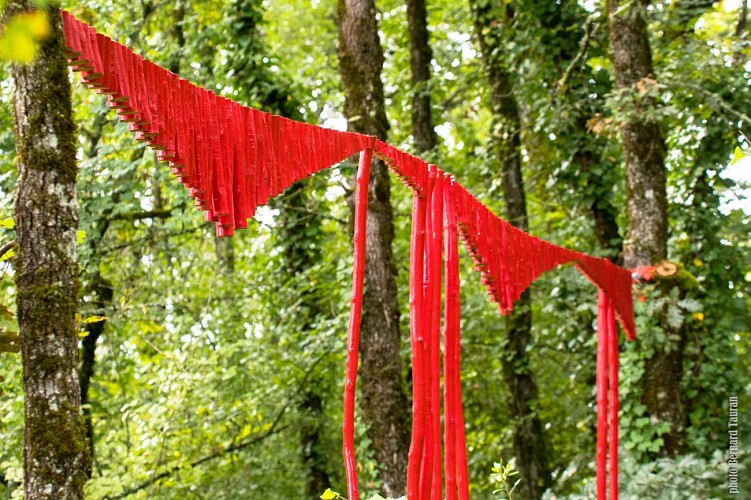 Sentier expo de Tréjouls