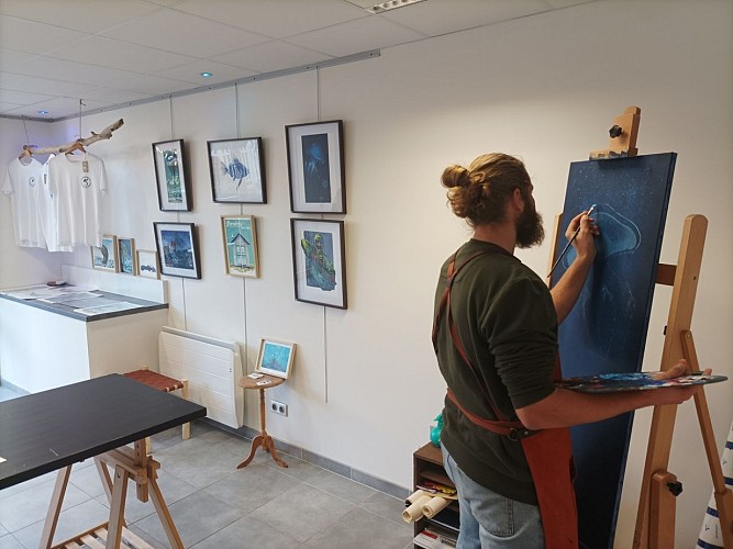 Kommontorios-peinture-tableau-bernieres