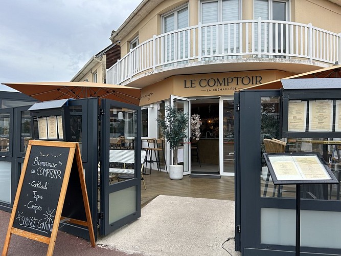 Le Comptoir-la Crémaillère
