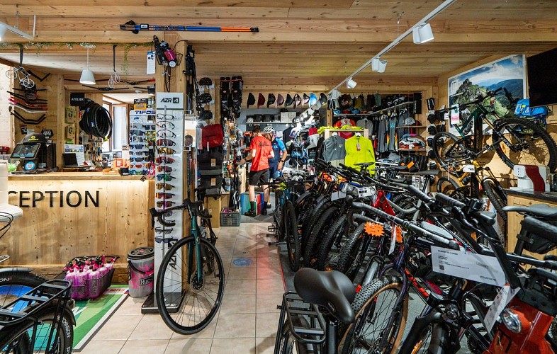 Location e-bike oxygen