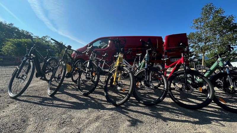 Location e-bike oxygen