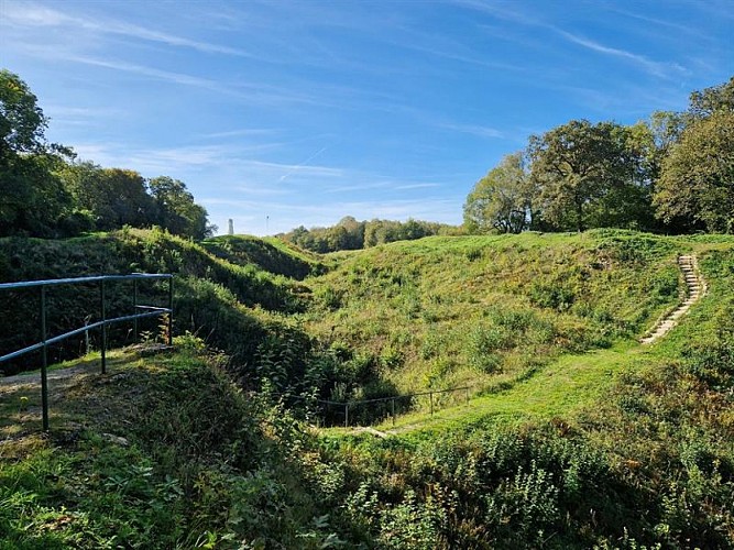 BUTTE DE VAUQUOIS