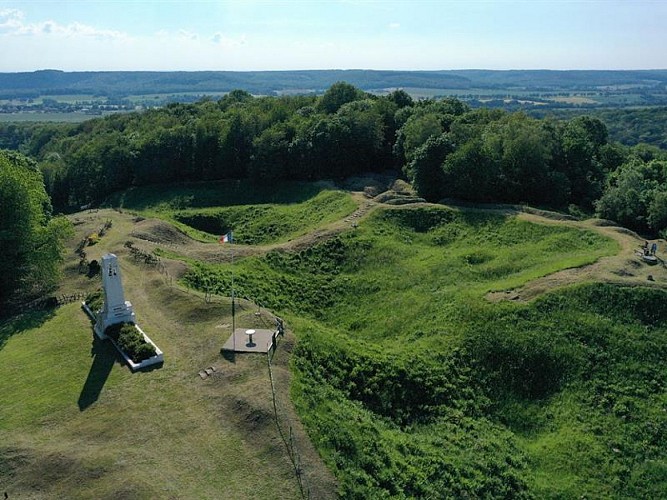 BUTTE DE VAUQUOIS