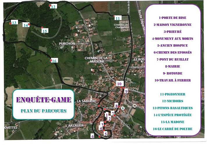 Enquête game de Champdieu : Meurtre dans le vignoble