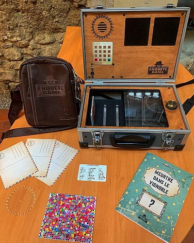 Enquête game de Champdieu : Meurtre dans le vignoble