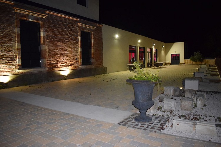 GALERIE DES VESTIGES AU DOMAINE DE LA TERRASSE