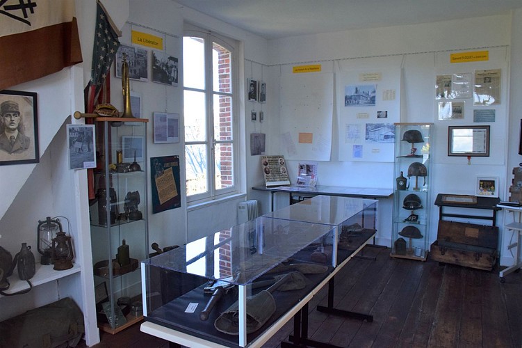 Exposition permanente Sur les pas des maquisards