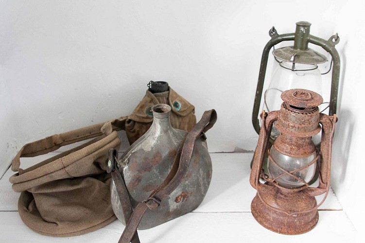 Exposition permanente Sur les pas des maquisards