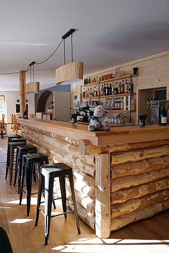 Bar Restaurant - Le Petit Cerf - Mountain Lodge - Hôtel d'Izoard