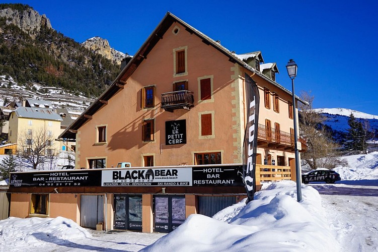 Bar Restaurant - Le Petit Cerf - Mountain Lodge - Hôtel d'Izoard