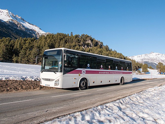 Ligne S51 : Saint Michel de Maurienne - La Norma