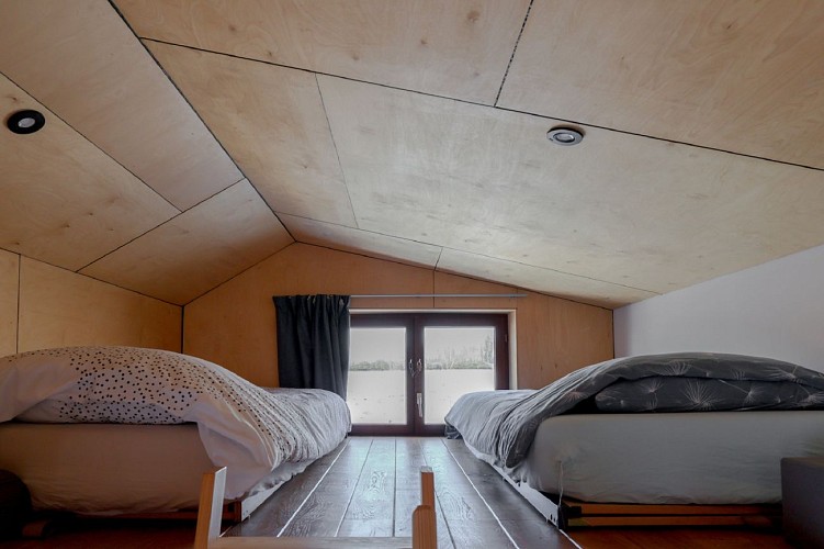 Tiny House, Les Jours Heureux à Philippeville