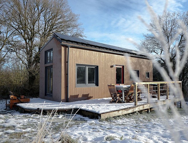 Tiny House, Les Jours Heureux à Philippeville