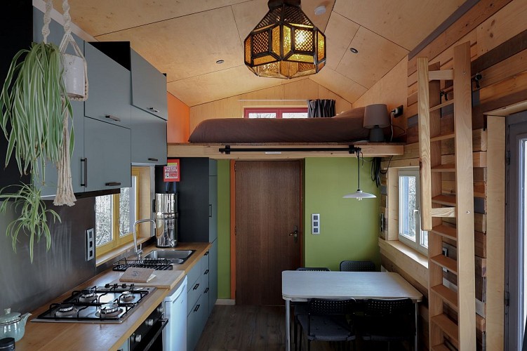 Tiny House, Les Jours Heureux à Philippeville