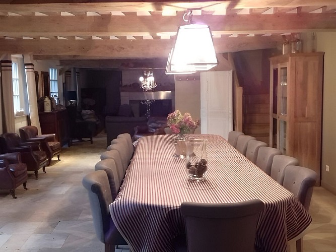 Manoir Saint-Roch L'Hotellerie Salle