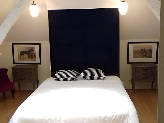 Manoir Saint-Roch L'Hotellerie Chambre