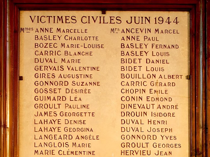 Musée de la Bataille de Tilly sur Seulles