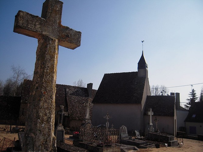 Briosne lès Sables, chapelle Ste Anne