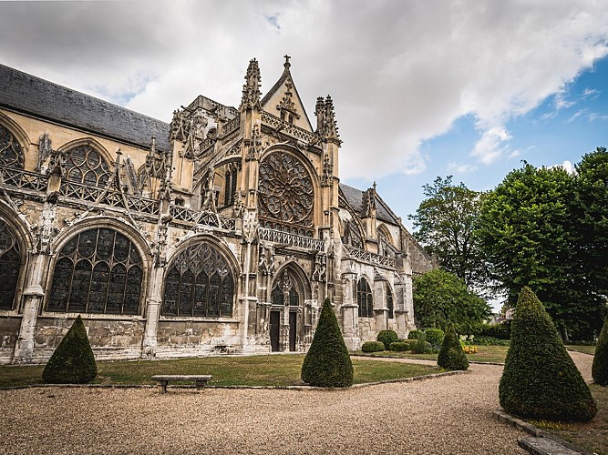 Collégiale Notre-Dame Les Andelys