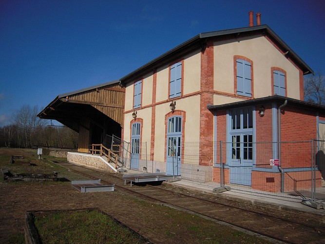 Gare touristique (Transvap)