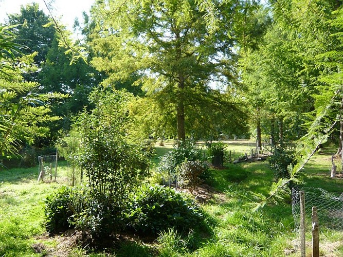 Parc Botanique Préchac