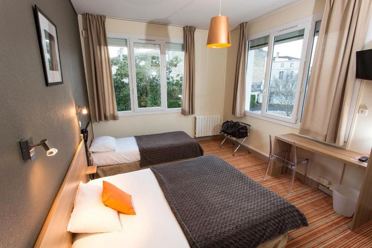Une chambre du Brit Hôtel du Parc à Niort