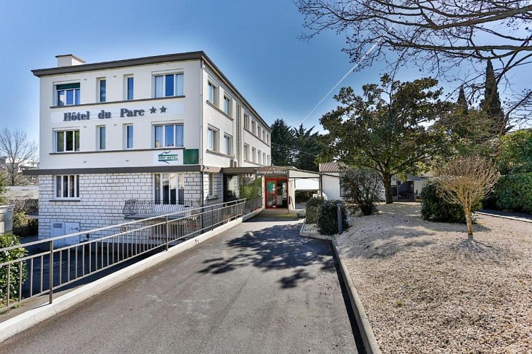 Le Brit Hôtel du Parc à Niort