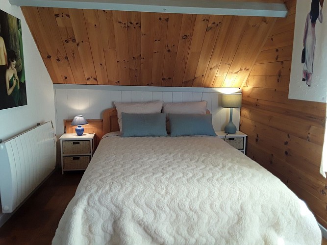 Chambre  chez mamie Jeannine