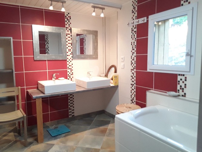 Chambre  chez mamie Jeannine