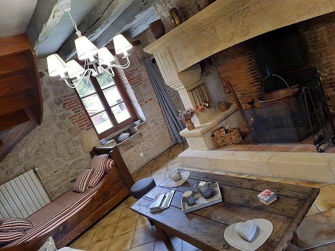 Gite Papillons des Bois (23)