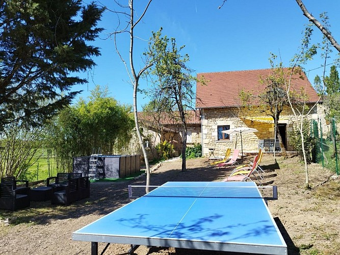 Domaine Nouzet Gites et lits - La Vignolle