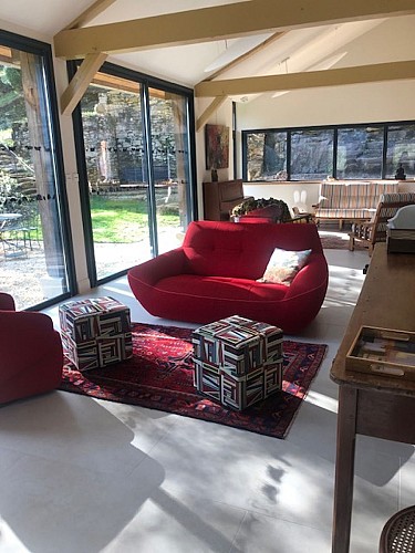 HLO_Montignac-Lascaux_La grange de Gaulejac_salon_octobre 2024©Manuela Suarez