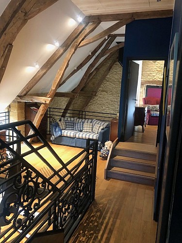 HLO_Montignac-Lascaux_la grange de Gaulejac_palier_octobre 2024©Manuela Suarez