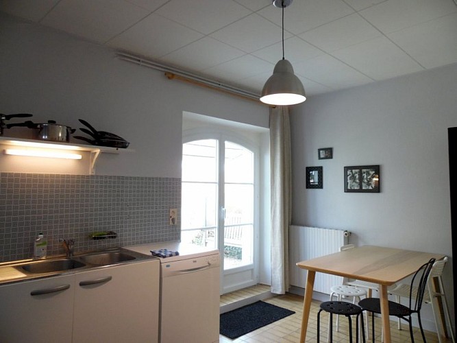 Cuisine du Gîte Pampelune