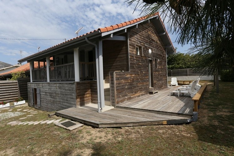 Location L'Estelle - Maison Balise 7_Moliets_Landes Atlantique Sud