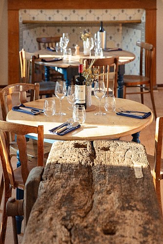 Auberge du Blaisel - Restaurant Agape