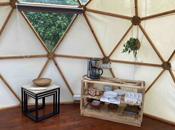 Domaine Le Trou du Charme - Le Dôme