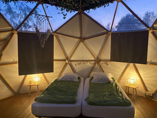 Domaine Le Trou du Charme - Le Dôme