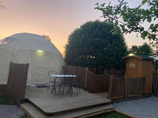 Domaine Le Trou du Charme - Le Dôme