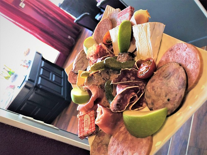 Andry - 1867 - Lounge Bar - Tapas du Terroir